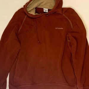 Columbia Brown Hoodie